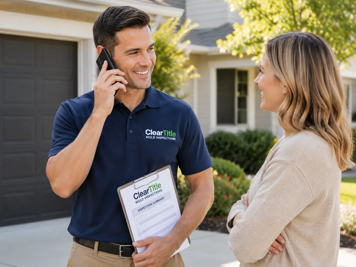 Mold Inspection For Home Sale Powers, MI FAQs